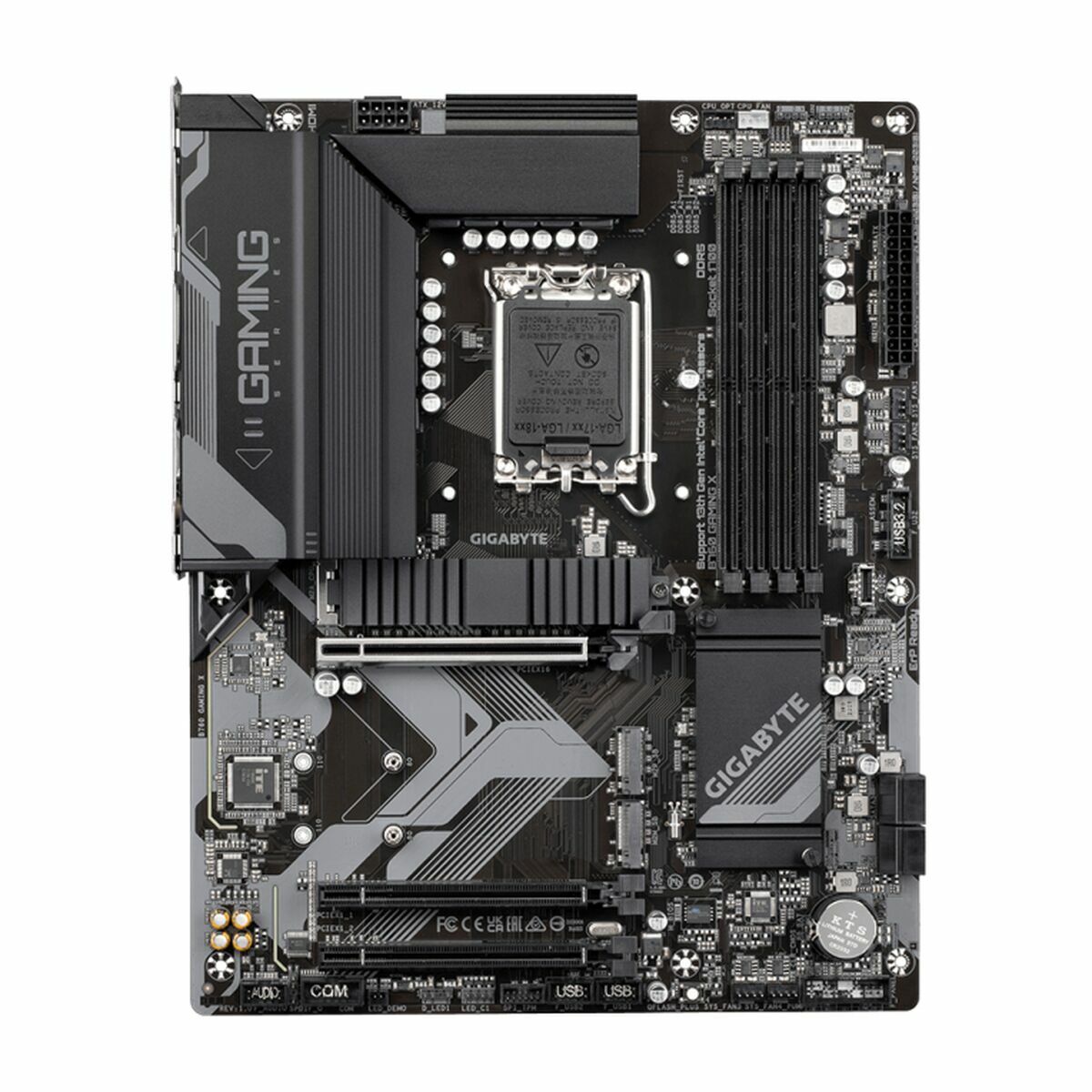 Emolevy Gigabyte B760 GAMING X LGA 1700